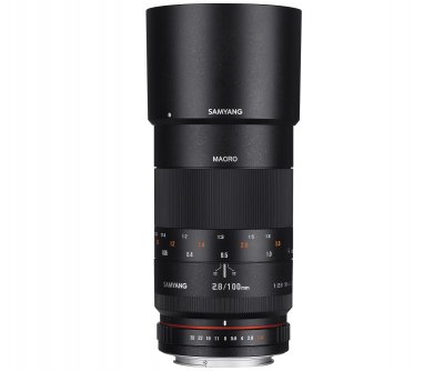 SAMYANG  1112309101 f2,8 objectif (100 mm pour micro 4/3