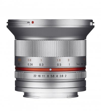 SAMYANG  12mm f/2 NCS CS Argent (Fuji X)