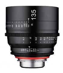 SAMYANG  135 Mm T2.2 Ff Cine Canon Lens Noir