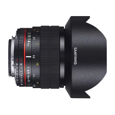 SAMYANG  14mm F2.8 ED AS IF UMC Objectif Noir
