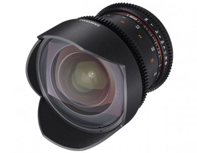 SAMYANG  14mm T3.1 VDSLR II Canon EF