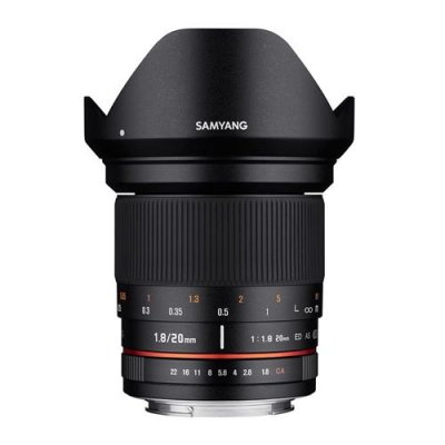 SAMYANG  20 mm f/1,8 ED AS UMC AE NIKON
