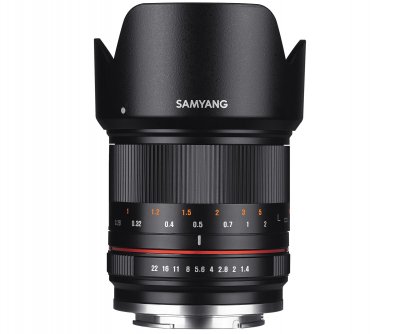 SAMYANG  21 mm f/1,4 ED AS UMC CS SONY E