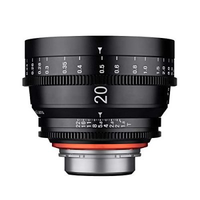 SAMYANG  21601 21601 Objectif grand angle f/1.9 (max) 20 mm
