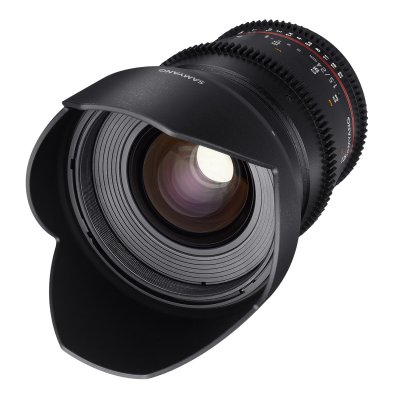 SAMYANG  24 mm / T1,5 ED AS UMC VDSLR Objectifs