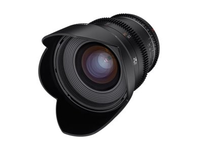 SAMYANG  24 mm T1.5 VDSLR MK2 monture Fuji X objectif vid&eacute;o