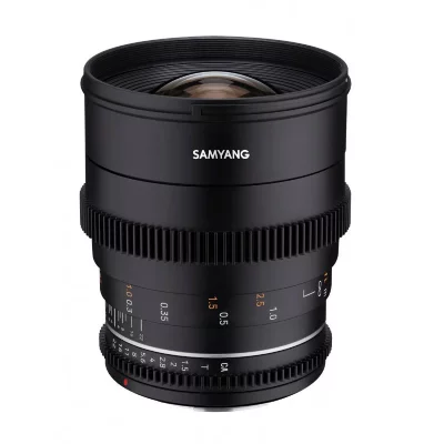 SAMYANG  24 mm T1.5 VDSLR MK2 monture Sony E objectif vid&eacute;o