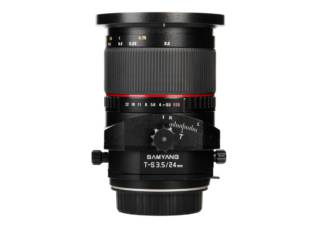 SAMYANG  24mm T-S f/3.5 ED AS UMC Canon