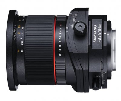 SAMYANG  24mm T-S f/3.5 ED AS UMC Nikon