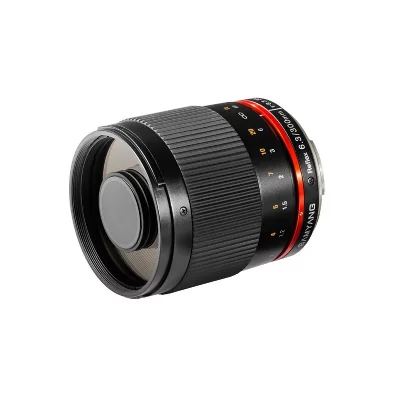 SAMYANG  300mm F6.3 ED AS UMC CS Fuji X Noir