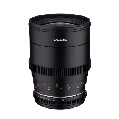 SAMYANG  35 mm T1.5 VDSLR MK2 monture Canon EF objectif vid&eacute;o