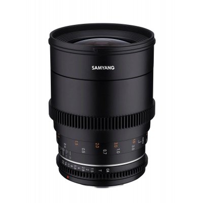 SAMYANG  35 mm T1.5 VDSLR MK2 monture Canon RF objectif vid&eacute;o