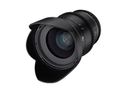 SAMYANG  35 mm T1.5 VDSLR MK2 monture Fuji X objectif vid&eacute;o