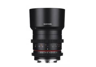 LK SAMYANG SAMYANG 50 mm T1.3 monture Cine Micro 4/3 objectif vid&eacute;o