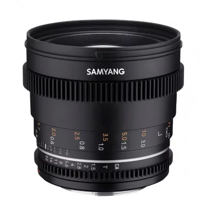 SAMYANG  50 mm T1.5 VDSLR MK2 monture Sony E objectif vid&eacute;o