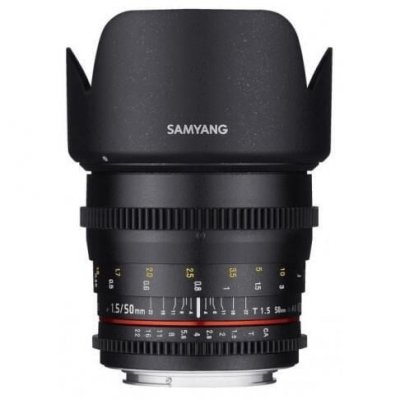 SAMYANG  50mm T1.5 VDSLR AS UMC pour Micro Four Thirds