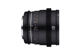 LK SAMYANG Samyang 85 mm T1.5 VDSLR MK2 monture Micro 4/3 objectif vid&eacute;o