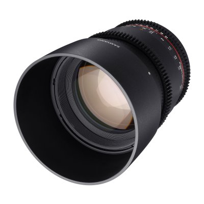 SAMYANG  85mm T1.5 AS IF UMC VDSLR II (M4/3) (Objectifs pour Hybride)