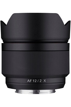 SAMYANG  AF 12mm f/2 pour monture Fujifilm X