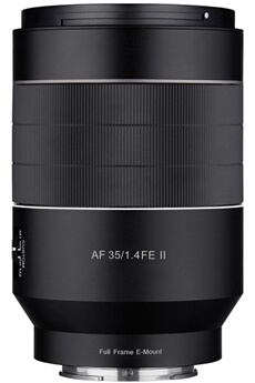 SAMYANG  AF 35mm f/1.4 monture Sony FE II objectif photo