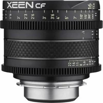 XEEN Samyang Cf 16 Mm T2.6 Ff Cine Sony E Lens Noir