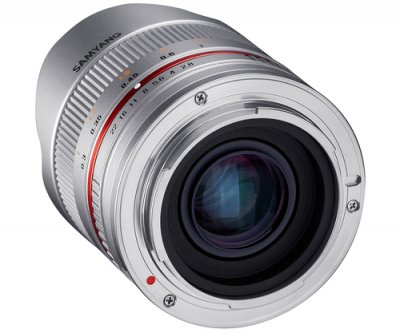 SAMYANG  f2.8 iI objectif 8 mm pour raccordement e-silber sony