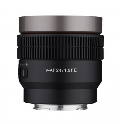 SAMYANG  Fe Ii Sony E 85 Mm F/1.4 Telephoto Lens Argent&eacute;