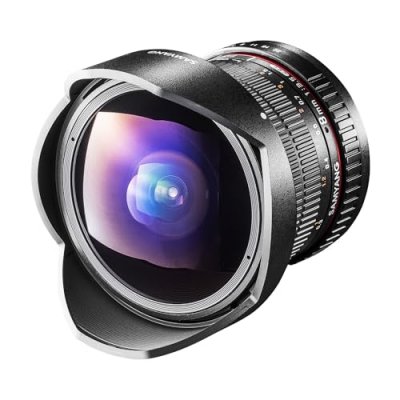 SAMYANG  Fisheye 8mm f/3.5 UMC CSII Canon