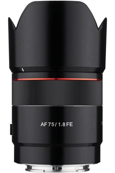 SAMYANG  Objectif Af 75mm F1.8 Fe