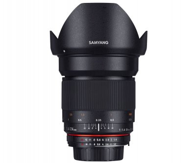 SAMYANG  objectif grand angle - 24 mm
