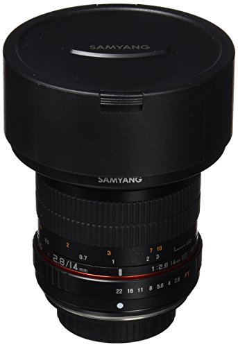 SAMYANG  objectif photo sam14olympus 14 mm f2,8 pour olympus 4/3 noir