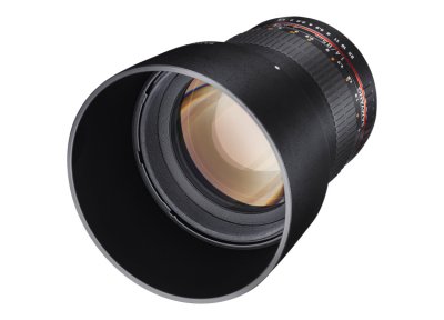 SAMYANG  Objectif pour Fuji X 85 mm F1.4 AS IF UMC Noir