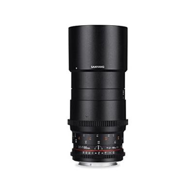 GENERIQUE Samyang objectif pour nikon 100 mm t3.1 noir f1312303101 