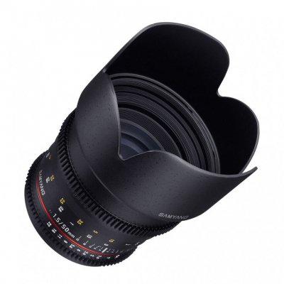 SAMYANG  Objectif pour Sony E 50 mm T1.5 VDSLR Noir
