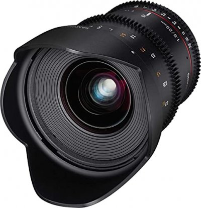 SAMYANG &nbsp;&ndash;&nbsp;Objectif pour vid&eacute;o VDSLR II