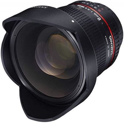 SAMYANG  - Oeil-de-poisson - 8 mm - f-3.5 UMC CS II - Sony E-mount