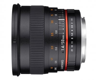 SAMYANG  - SAM 50 SONY E