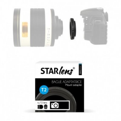 SAMYANG  SAMTMOUNTOLYMPUS Bague monture T2 pour Olympus 4/3 Noir