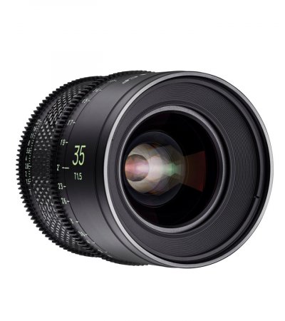 SAMYANG  Xeen Cf Cinema Pl 35 Mm F/1.5 Angle Lens Argent&eacute;