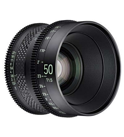 SAMYANG  Xeen Cf Cinema Pl 50 Mm F/1.5 Angle Lens Argent&eacute;