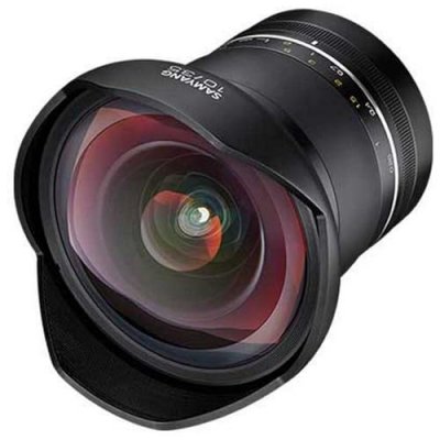 SAMYANG  XP 10 mm f/3.5 monture Nikon F version AE objectif photo