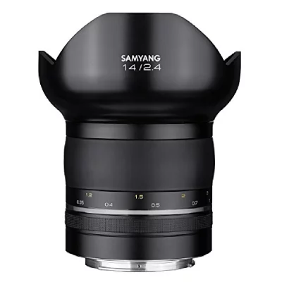 SAMYANG  XP 14mm f/2.4 Monture Nikon Fx objectif photo