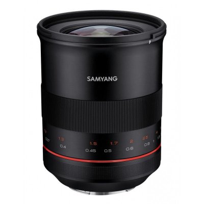 SAMYANG  XP 35 mm f/1.2 monture Canon EF objectif photo