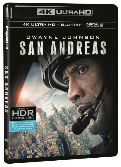 San Andreas [4K Ultra-HD + Blu-Ray + Digital Ultraviolet]