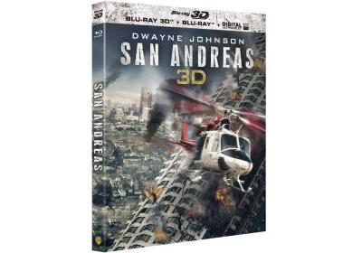 San Andreas [Blu-ray 3D] [Combo Blu-ray 3D + Blu-ray + Copie digitale]
