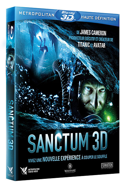 Sanctum [Blu-ray] [FR Import]