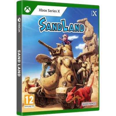 BANDAI NAMCO Sand Land - Jeu Xbox Series X - Collector Edition