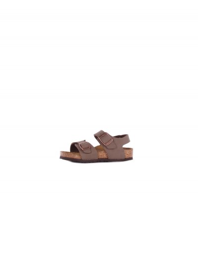 BIRKENSTOCK Sandales  New York Birko Flor Marron - 33