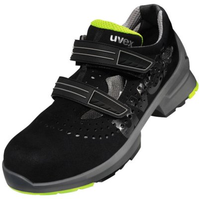 UVEX Sandales de s&eacute;curit&eacute; S1 Taille: 44  1 8542844 coloris noir 1 paire