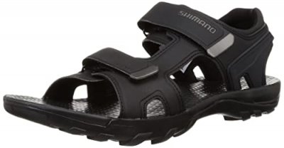 SHIMANO Sandalias  SH-SD501M - Negro 47.0